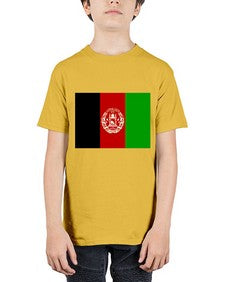 Afghanistan 275# - world flags - Youth Tee Unisex