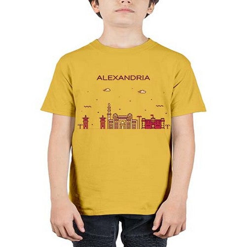 Alexandria 304# - cities - Youth Tee Unisex
