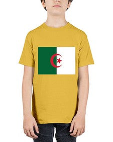 Algeria 305# - world flags - Youth Tee Unisex