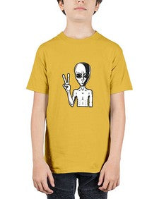 Alien 59# - ufo - Youth Tee Unisex