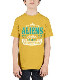 Aliens are real 26# - ufo - Youth Tee Unisex