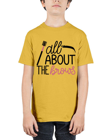 All About the Brows Style 148# - beauty - fashion - Youth Tee Unisex