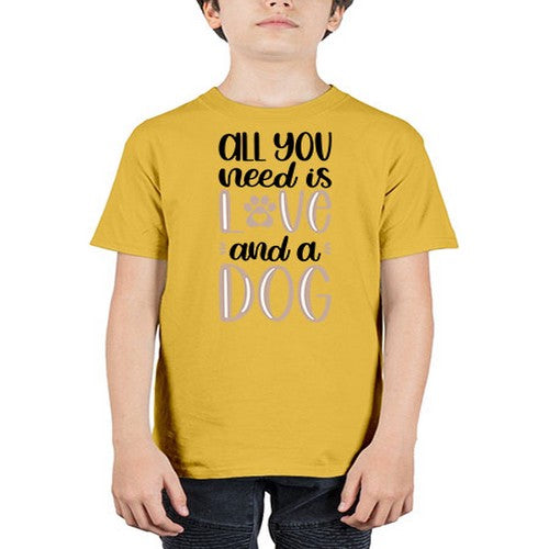 All You Need Is Love Style 36# - dogs - Youth Tee Unisex