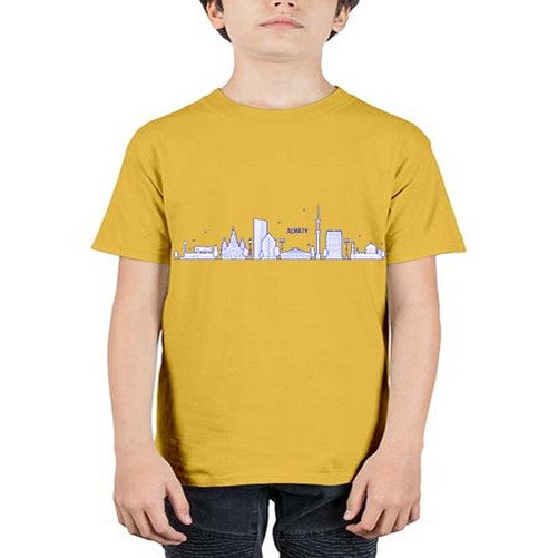 Almaty 309# - cities - Youth Tee Unisex