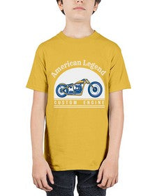 American legend 5# - motorcycle - Youth Tee Unisex