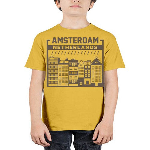 Amsterdam 320# - cities - Youth Tee Unisex