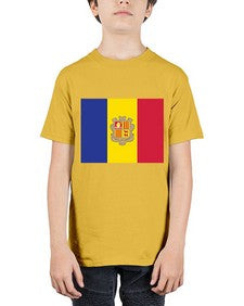 Andorra 325# - world flags - Youth Tee Unisex