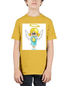 Angel 6# - cartoon animals - Youth Tee Unisex