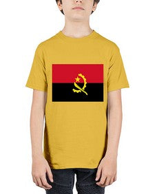 Angola 329# - world flags - Youth Tee Unisex