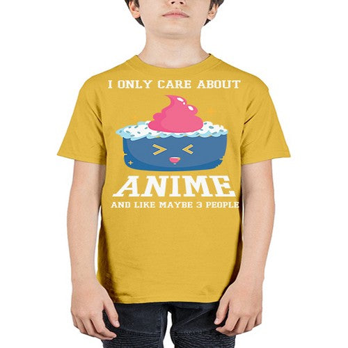 Anime I Only Care About Anime 216# - anime - Youth Tee Unisex