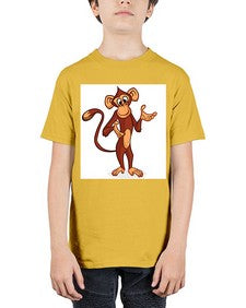 Ape 8# - cartoon animals - Youth Tee Unisex