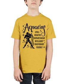 Aquarius 64# - aquarius - Youth Tee Unisex