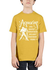 Aquarius 68# - aquarius - Youth Tee Unisex