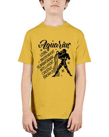 Aquarius 72# - aquarius - Youth Tee Unisex