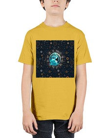 Aquarius Straight 66# - aquarius - Youth Tee Unisex