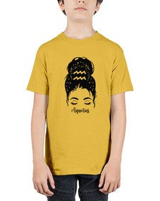 Aquarius Woman - aquarius - Youth Tee Unisex