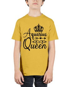 Aquarius queen 74# - aquarius - Youth Tee Unisex