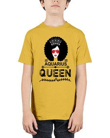 Aquarius queen 75# - aquarius - Youth Tee Unisex