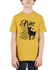 Aries 100# - aries - Youth Tee Unisex