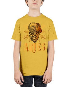 Aries 121# - aries - Youth Tee Unisex