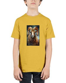 Aries 54# - aries - Youth Tee Unisex