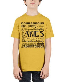 Aries 564# - aries - Youth Tee Unisex