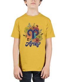 Aries 5# - aries - Youth Tee Unisex