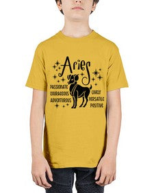 Aries 93# - aries - Youth Tee Unisex