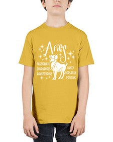Aries 99# - aries - Youth Tee Unisex