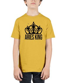 Aries king 107# - aries - Youth Tee Unisex