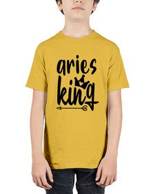 Aries king 108# - aries - Youth Tee Unisex