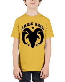 Aries king 110# - aries - Youth Tee Unisex