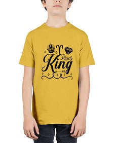 Aries king 111# - aries - Youth Tee Unisex