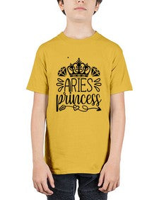 Aries princess 114# - aries - Youth Tee Unisex