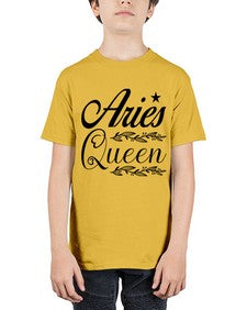 Aries queen 119# - aries - Youth Tee Unisex