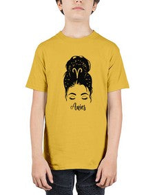Aries woman - aries - Youth Tee Unisex