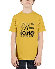 Ariesicing 105# - aries - Youth Tee Unisex