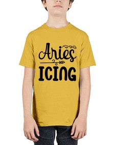 Ariesicing 106# - aries - Youth Tee Unisex