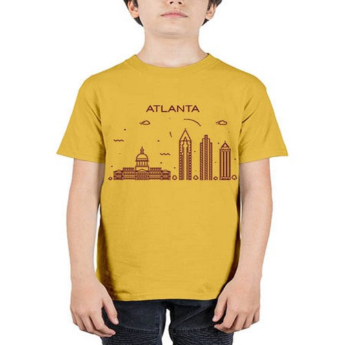 Atlanta 372# - cities - Youth Tee Unisex