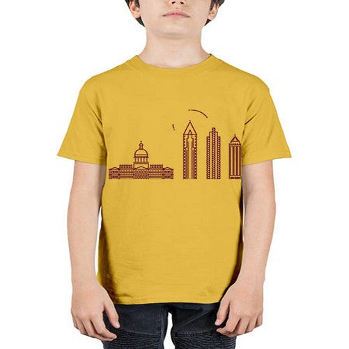 Atlanta 373# - cities - Youth Tee Unisex