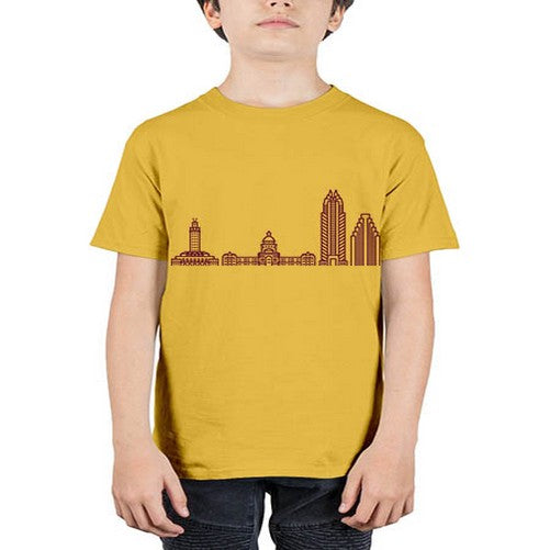 AustinTX 381# - cities - Youth Tee Unisex