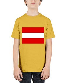 Austria 384# - world flags - Youth Tee Unisex