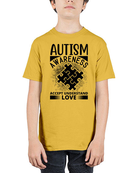 Autism awareness Style 43# - autism - Youth Tee Unisex