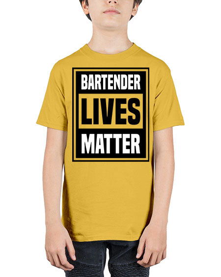 BARTENDER Style 55# - bartender - Youth Tee Unisex