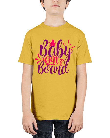 Baby On Board Style 29# - baby - Youth Tee Unisex