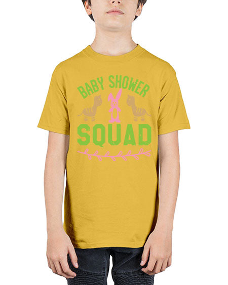 Baby Shower Squad Style 32# - baby shower - Youth Tee Unisex
