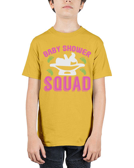 Baby shower Squad Style 31# - baby - Youth Tee Unisex