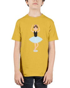Ballerina 58# - ballet - Youth Tee Unisex