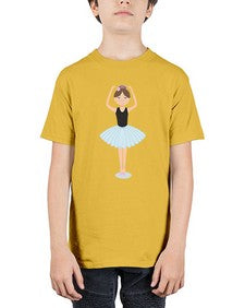 Ballerina 59# - ballet - Youth Tee Unisex