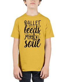 Ballet feeds my soul 73# - ballet - Youth Tee Unisex